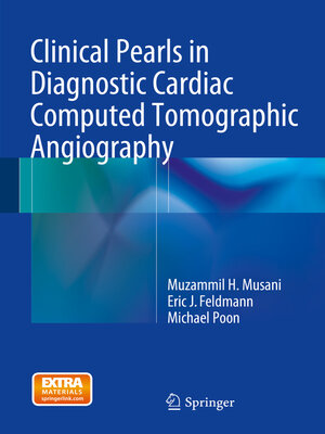 cover image of Clinical Pearls in Diagnostic Cardiac Computed Tomographic Angiography